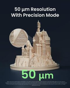 500 mm/s High-Speed Printing