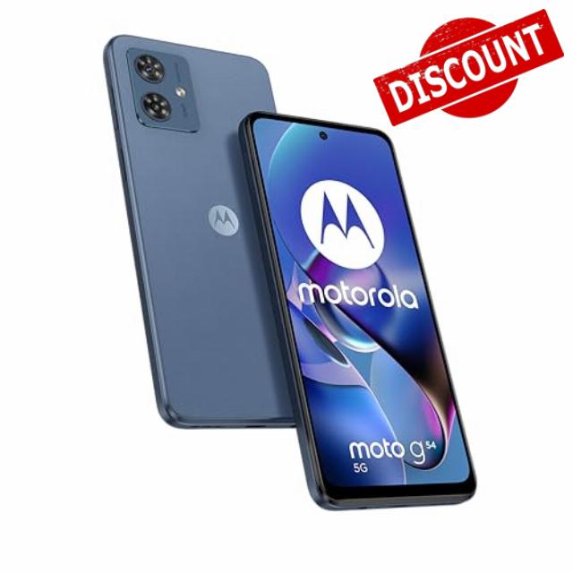 Motorola Smartphones Moto G54 8+256 IndigoBlue Vegan Leathe