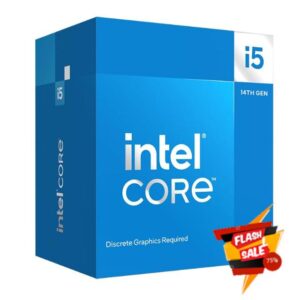 Intel® Core™ i5-14400F Desktop Processor 10 cores (6 P-cores + 4 E-cores) up to 4.7 GHz