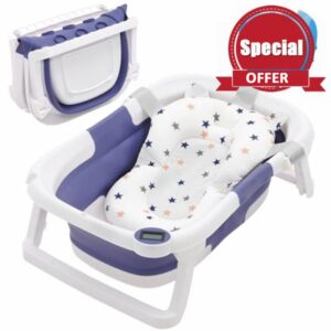 Baby Bathtub with Temperature Sensing