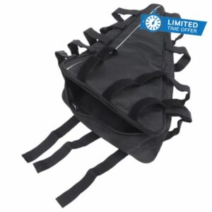 Milisten 693 Vehicle Cycling Triangle Bag Bike Bags for Frame Bike Saddle Luggage Bike Frame Bag Bike Battery Bag Bike Trunk Bag Bicycle Cargo Panniers Oxford Cloth Riding Cycling Bag