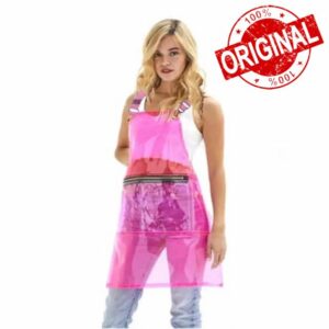 CHAILIQIANGG Transparent Apron Waterproof TPU with Pockets