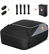 Sailnovo Roof Bag Roof Box 15 Cubic/ 430 L Waterproof Car Roof Bag for Cars with/without Roof Bar...