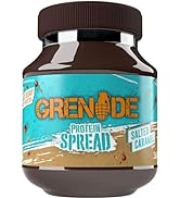 Grenade Milk Chocolate Protein Spread, 1 x 360 g Jar