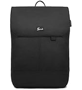 LOVEVOOK Backpack Womens 15.6 Inch Laptop Rucksack with USB Port Waterproof School Bags for Colle...