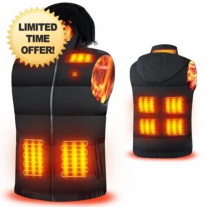 Rrtizan Heated Vest for Men and Women