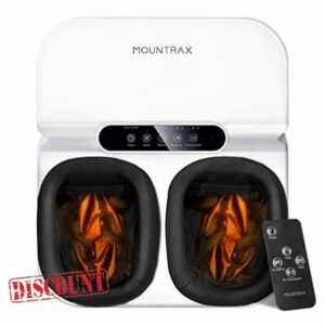 Mountrax Foot Massager Machine with Heat