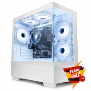 Vibox I-65 Gaming PC - Quad Core AMD Ryzen 3200G Processor - Radeon Vega 8 Graphics - 16GB RAM - 500GB NVMe M.2 SSD - Windows 11 - WiFi