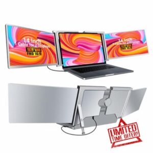 moonka Triple Portable Monitor for Laptop