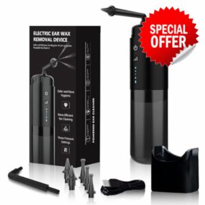Electric Ear Wax Removal Kit