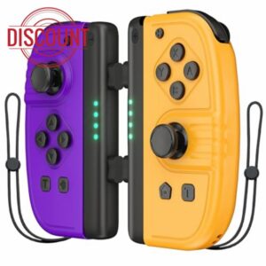 TURPOW L/R Wireless Controller Set of 2 for S-witch