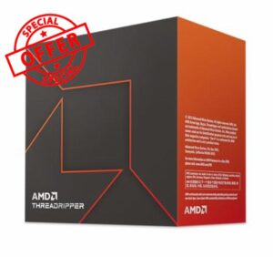 AMD Ryzen Threadripper 7970X Retail - (sTR5/32 Core/5.30GHz/160MB/350W) - 100-100001352WOF