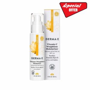 Derma-E Vitamin C Weightless Moisturizer SPF 45 Unisex Moisturizer 2 oz