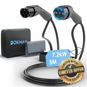 bokman Type 2 EV Charging Cable
