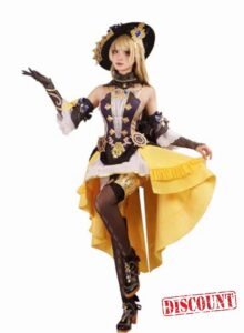 OSIAS Upgraded Edition Genshin Impact Navia Cosplay Costume