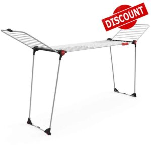 Vileda Infinity Flex Plus Extendable Clothes Airer