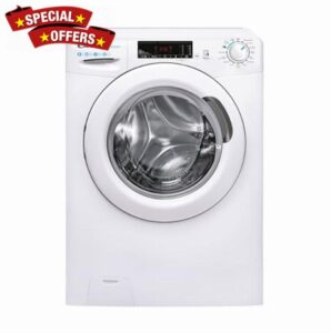 Candy Smart 8kg 1400rpm Washing Machine White            [Energy Class B]