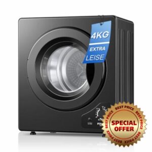 4KG Vented Tumble Dryer with Sensor Dry