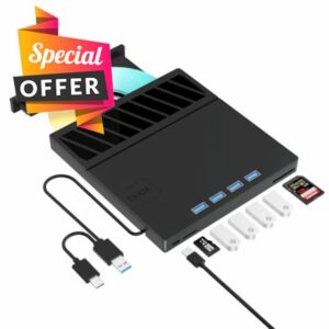 Yaeonku External Blu-ray DVD Drive