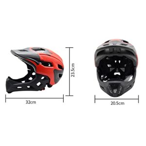 Full Face Child Toddler Bicycle Helmet