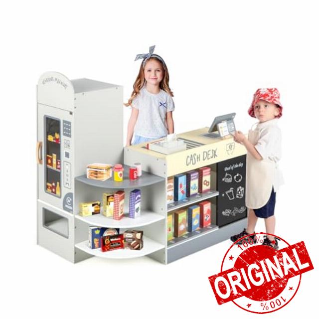 Maxmass Kids Pretend Grocery Store
