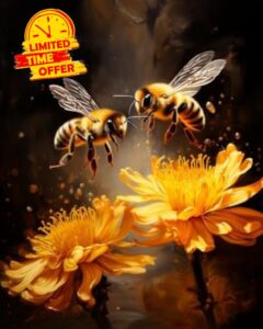 SKMN Canvas DIY Oil Painting Kits for Adults