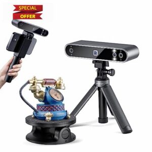 Revopoint POP 3 3D Scanner Handheld 0.05 mm Precision Portable 3D Scanner for 3D Colour Printing