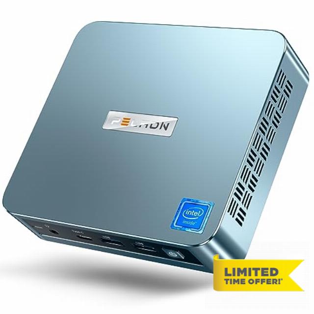 PELADN WI-6 Mini PC Desktop Computer