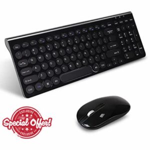 LeadsaiL KF29 Wireless Keyboard and Mouse Set