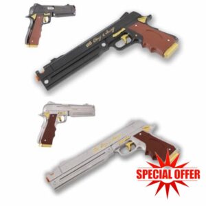 Cosplay Prop Replica DMC Ebony & Ivory PU Foam Set of 2