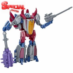 Transformers Studio Series Voyager War for Cybertron 06 Gamer Edition Starscream Action Figure