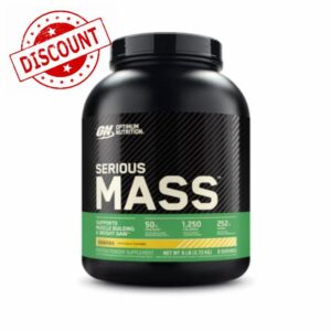 Optimum Nutrition Serious Mass Protein Powder High Calorie Weight Gainer with 25 Vitamins and Minerals