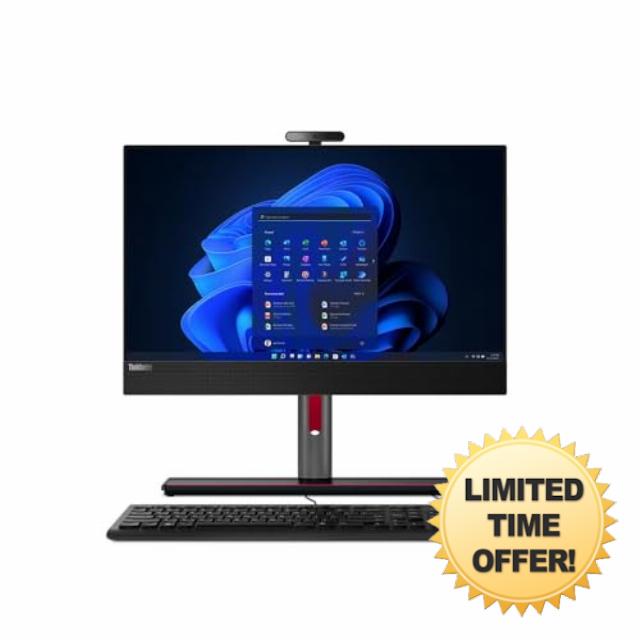Lenovo ThinkCentre M90a Gen 3 23.8" FHD IPS All-in-One Desktop PC Intel Core i7-12700 vPro 16GB RAM 512GB SSD DVD/RW Euro English keyboard Layout Windows 11 Pro - 11VF0096MH