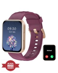 RUIMEN Smart Watch for Women Men Smart Watches with Call Function Fitness Tracker with Step Heart Rate SpO2 Sleep Monitor Smartwatch Answer/Make Calls