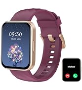 RUIMEN Smart Watch Answer Dial Call,Smart Watches for Women Men 1.69 inch Touch Screen Fitness wa...