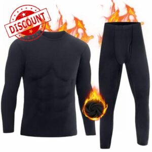 YUTYTH Thermal Underwear Mens