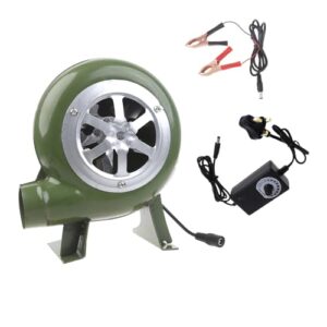 Mini Centrifugal Fan BBQ Blower Fan Air Blower