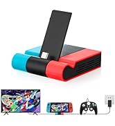 GKEAPZA Switch/Switch OLED Controller for Handheld Mode,One-Piece Switch Pro Controller Replaceme...