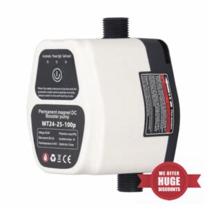 100W 24V Low Noise Electric Water Pump for Shower