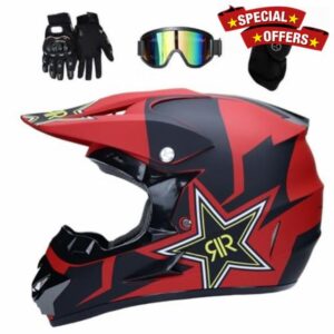 Full Face MTB Motocross Helmet