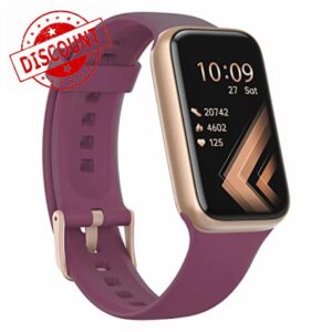 Muzaria Fitness Tracker with Heart Rate