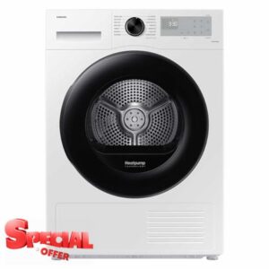 Samsung Series 5 OptimalDry 9kg Freestanding Heat Pump Tumble Dryer - White