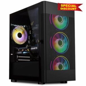 Fierce Gaming PC - Intel Core i9 11900KF 3.5-5.3 GHz