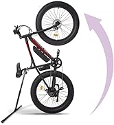 Bike Nook Vertical Bike Stand & Rack - Freestanding, Upright Floor Stand for Indoor Bike Storage ...