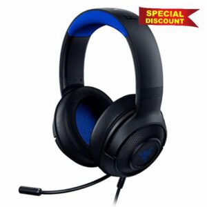 Razer Kraken X for Console - Wired Console Gaming Headset (Bendable Cardiod Microphone