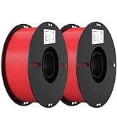 Creality PLA Filament 1.75mm PLA 3D Printer Filament, 2kg Cardboard Spool (4.4lbs), Dimensional A...
