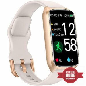 Amzhero Smart Watch for Women Men Kids