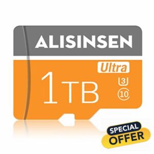 MEMORY CARD 1TB Micro SD CARD 1TB MINI SD CARD with Adapter Class 10 CARD High Speed TF Card For Smartphone