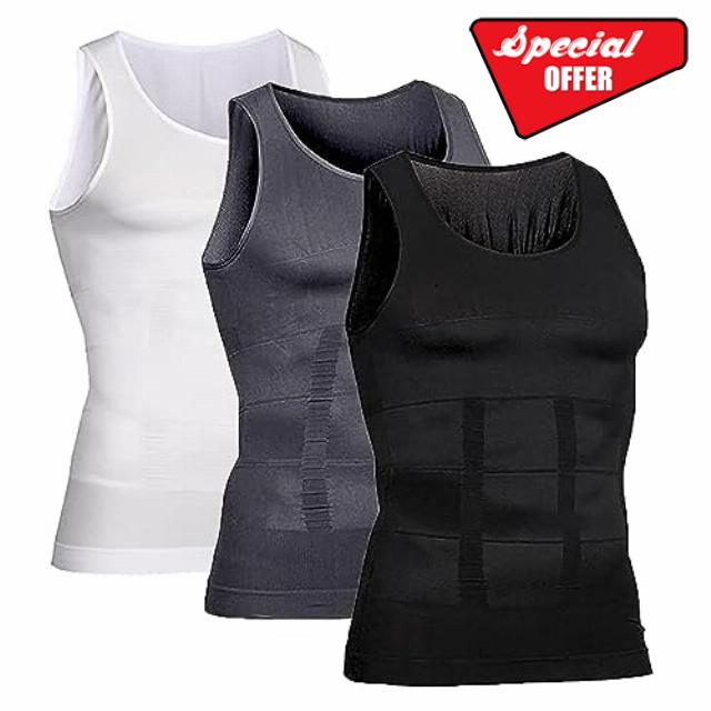 LONGTO Shaperluv Male Shaper Tank