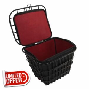 Metal Bike Front Basket